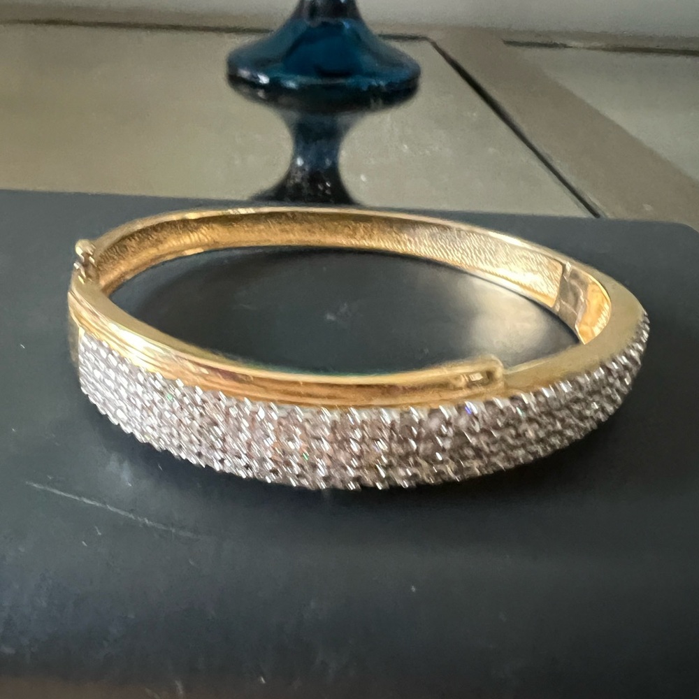 Diamond Bangle Bracelet - 3 carat
